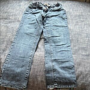 Hope and Henry Boy’s Flannel Lined  Blue Jeans